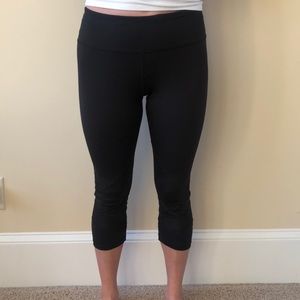 Reebok black leggings